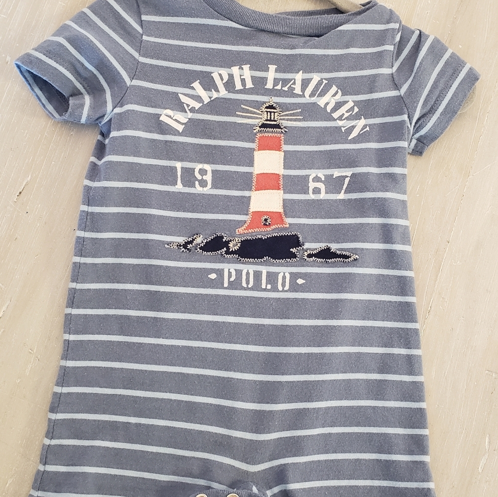Baby Ralph Lauren Polo onesie romper